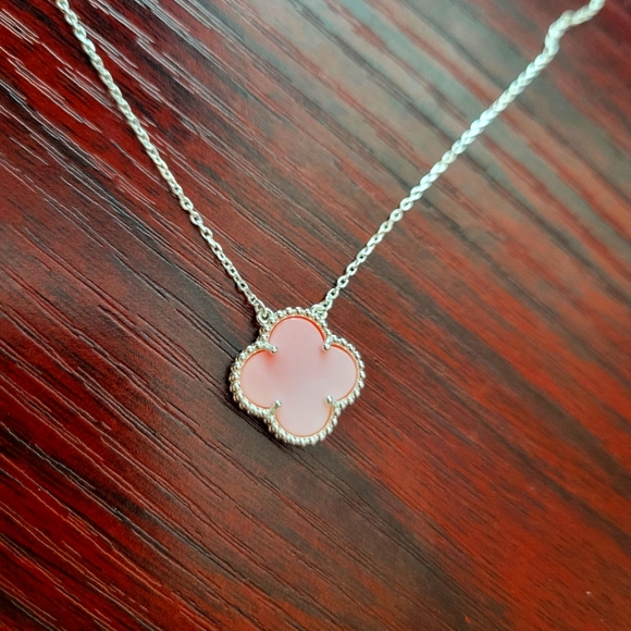 Jewelry Pink Conch Clover Poshmark
